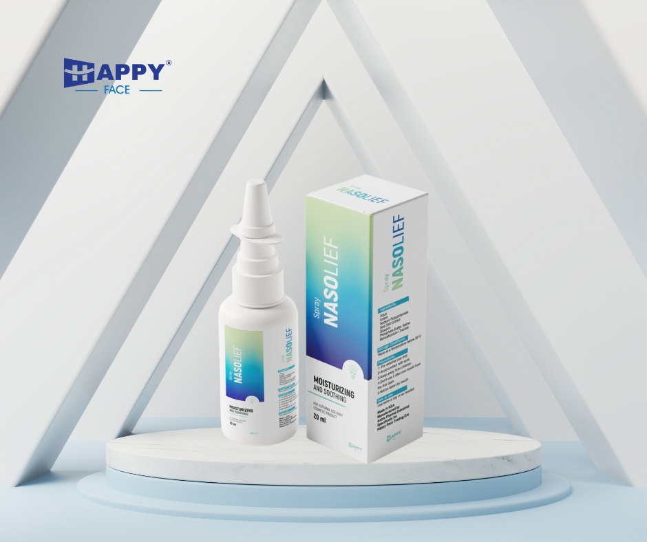 Nasolief Moisturizing & Soothing Spray